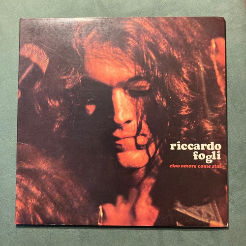 Riccardo fogli ciao amore - riccardo,