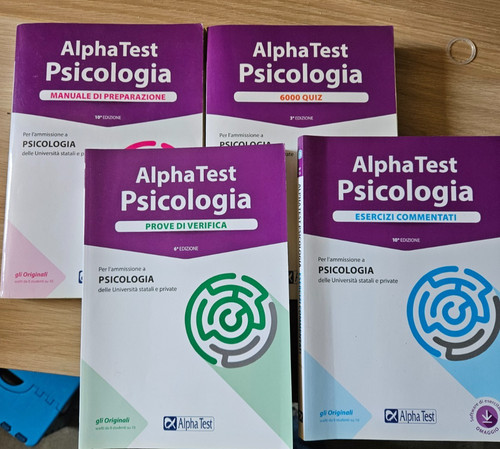 Libri alpha test per - alpha,
