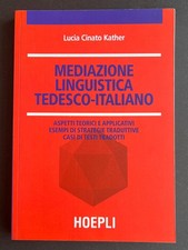 Libro mediazione linguistica - libro,