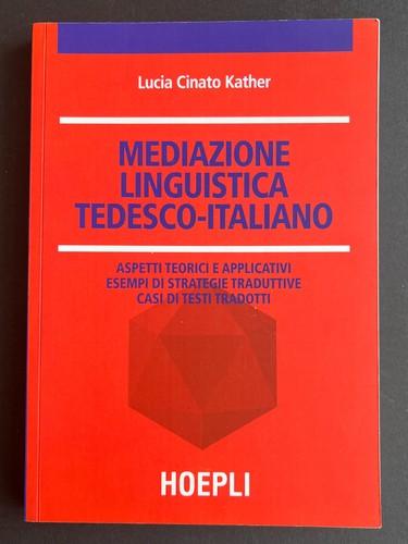 Libro mediazione linguistica - libro,
