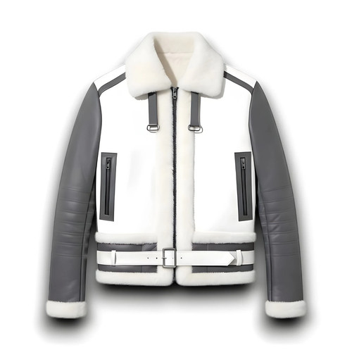 Mens aviator sheepskin - b3,