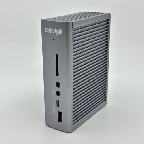 Stazione thunderbolt caldigit - thunderbolt,