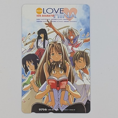 Love hina kodansha telephone - love,