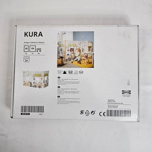 Tenda letto ikea kura - tenda, da