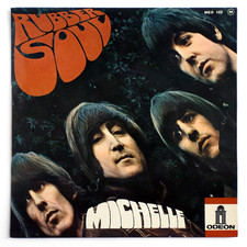 THE BEATLES Michelle french