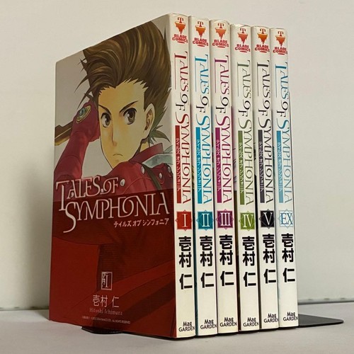 Tales symphonia vol 1 6 - symphonia, 1-6