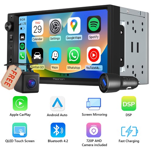 Autoradio android auto qled - 7",