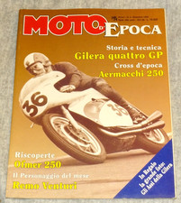 MOTO STORICHE E D'EPOCA ANNO 1 NUMERO 3  DICEMBRE 1995