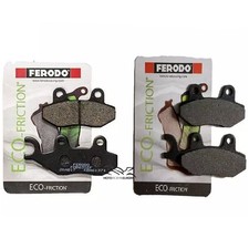 KIT PASTIGLIE FRENO ANTERIORI