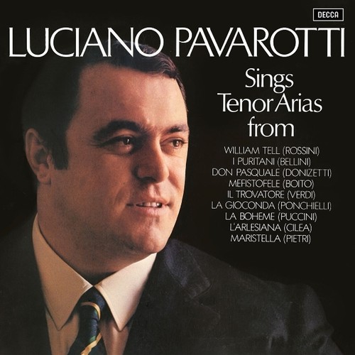 Luciano pavarotti tenor - luciano,