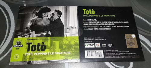Dvd nuovo toto peppino - toto´, e