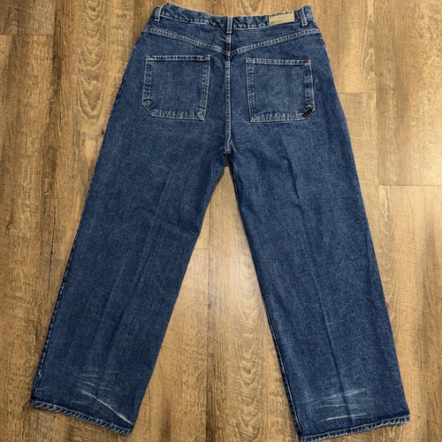 Jeans denim vintage y2k gamba - y2k,