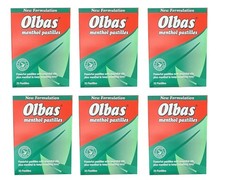 Olbas Pastiglie Mentolo 20