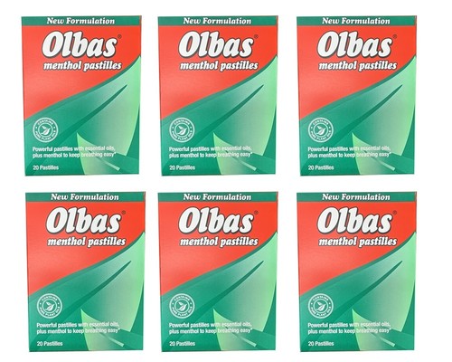 Olbas pastiglie mentolo - pastiglie,