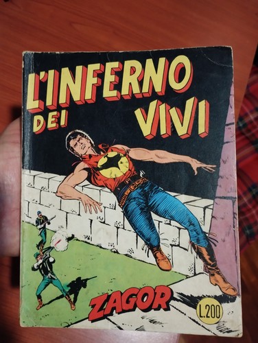 Zagor zenith prima - zagor,