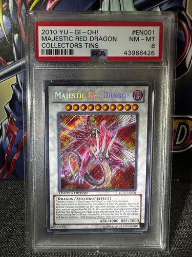 Psa majestic red dragon - -,