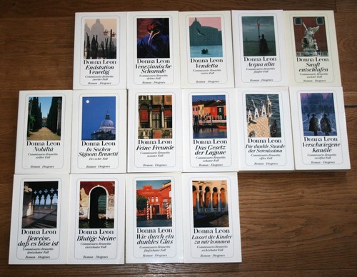 Bücher donna leon - bücher,