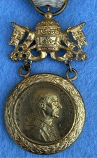 Vatican pope paul - -, medal