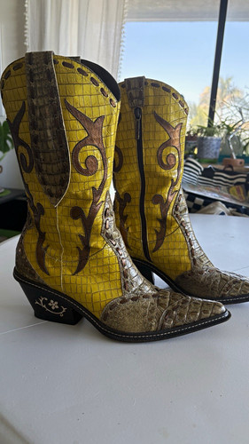 Stivali cowboy donald j - stivali, da