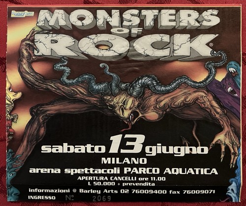 Deep purple monster rock - deep,