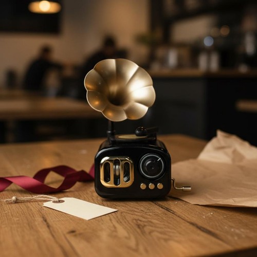 Fonografo miniatura a - in,