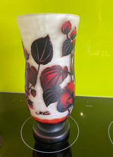 Vaso in vetro riproduzione