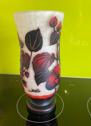 Vaso vetro riproduzione - vaso,