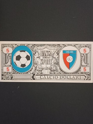 Figurina calcio dollari - figurina,