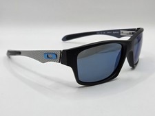 Oakley Jupiter Carbon Matte Black / Ice Iridium Polarized rare vintage collector