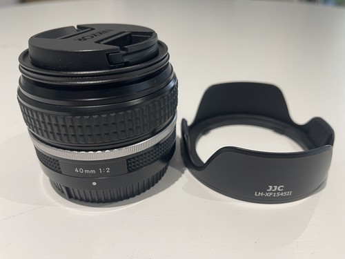 Nikon nikkor 2 - 40, mm
