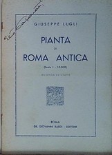 Lugli PIANTA DI ROMA ANTICA