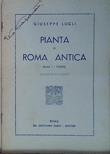 Lugli pianta roma antica - di,