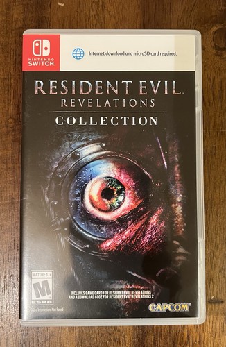 Resident evil revelations - evil,