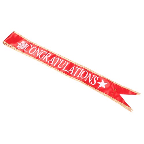 Fascia per festa - per,