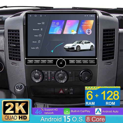 Autoradio 8 core - 13", 2k
