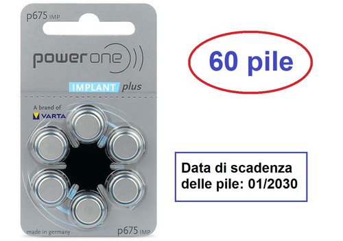 Pile power one implant plus - 60,