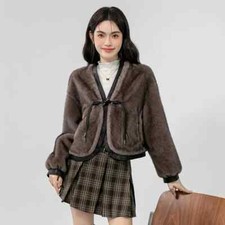 Giacca Cappotto Pelliccia