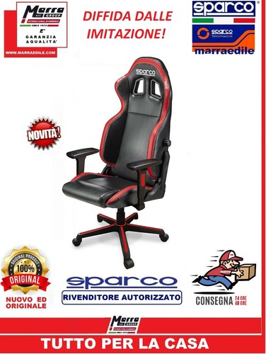 Sparco icon sedia poltrona - sparco,