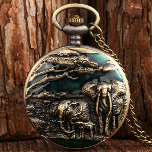 Orologio tasca uomo quarzo - da,