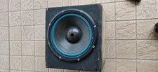 SUBWOOFER AUTO bibobina con aplificatore integrato