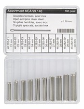 Assortimento Di 100 Goupilles