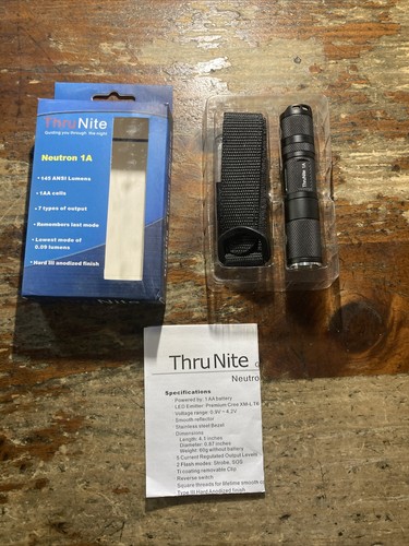 Torcia thrunite neutron - torcia, 1a