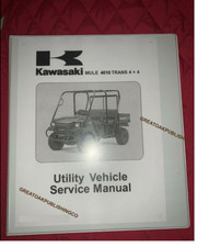 Kawasaki mule 4010 2013 4x4