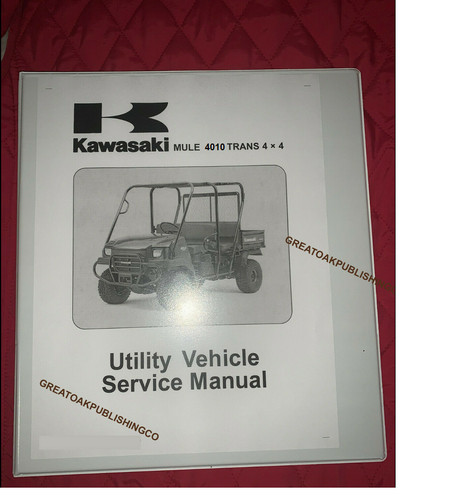 Kawasaki mule 4010 2019 - , 4x4