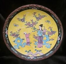 Piatto In Porcellana Cinese