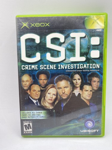 Csi crime scene - csi:, investigation