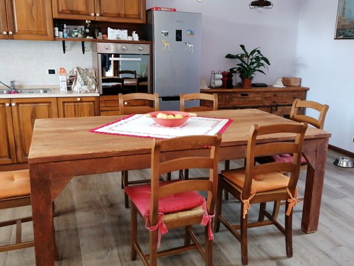Tavolo cucina rustico country - cucina,