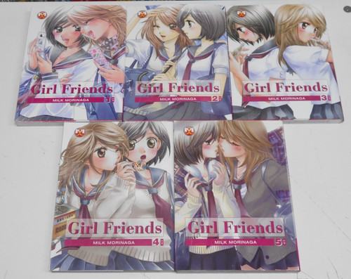 Girl friends 4 - girl, 1-2-3-4-5