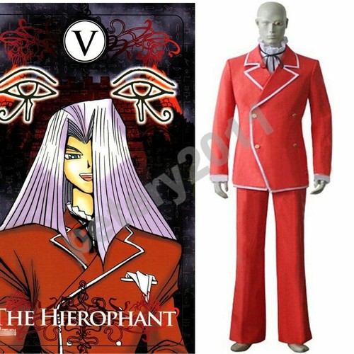 Costume cosplay - yu-gi-oh!,