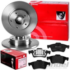 DISCHI FRENO BREMBO 300mm + PASTIGLIE POSTERIORI adatti per RENAULT ESPACE IV 4